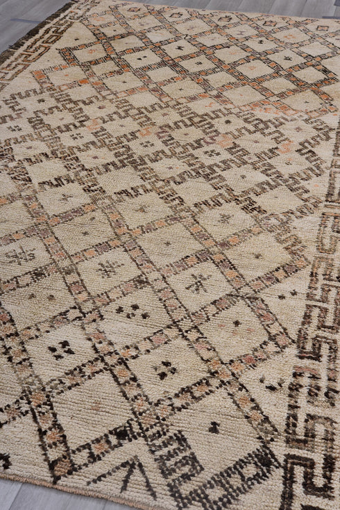 Vintage Moroccan Area Rug (5' x 11')